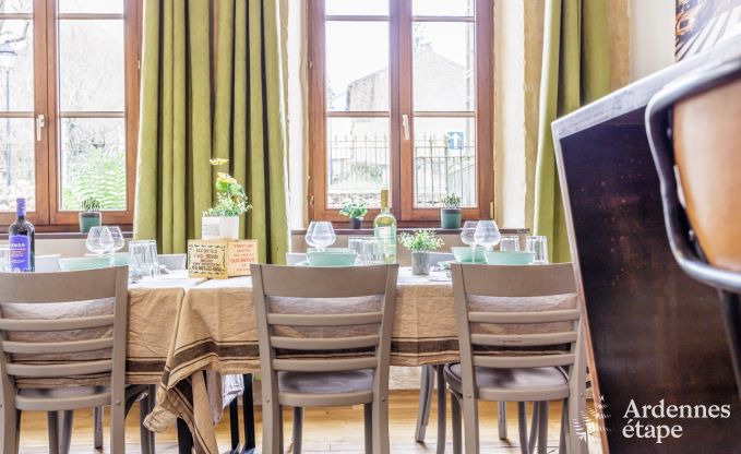 Holiday cottage in Torgny for 15 persons in the Ardennes