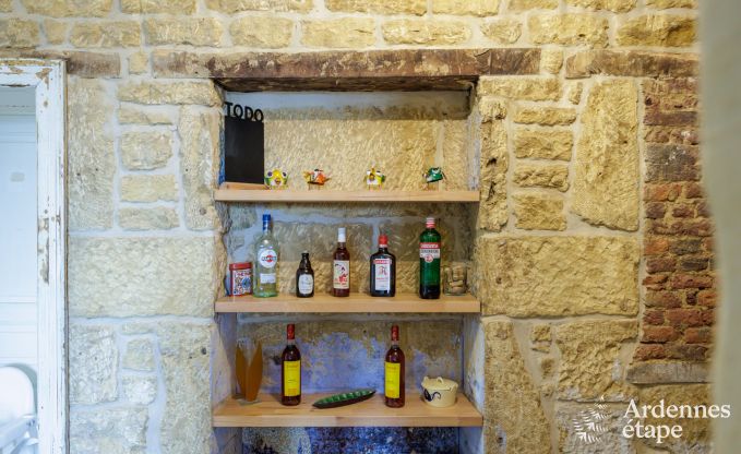 Holiday cottage in Torgny for 15 persons in the Ardennes