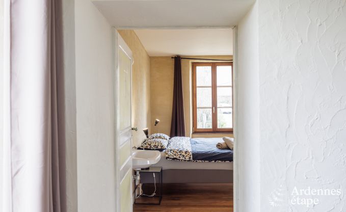 Holiday cottage in Torgny for 15 persons in the Ardennes