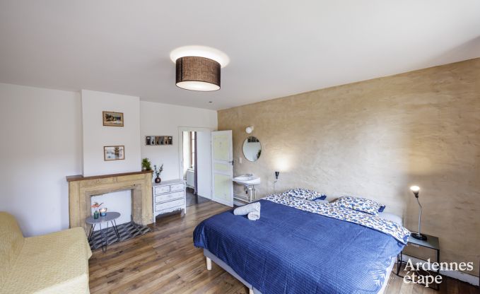 Holiday cottage in Torgny for 15 persons in the Ardennes