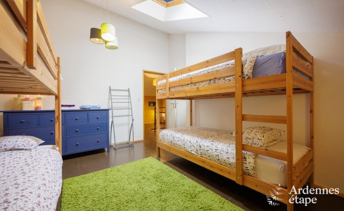 Holiday cottage in Torgny for 6/8 persons in the Ardennes