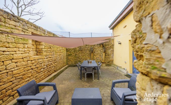 Holiday cottage in Torgny for 6/8 persons in the Ardennes