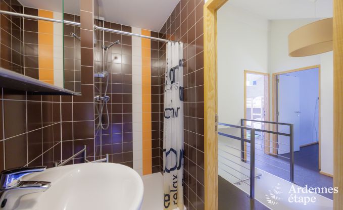 Holiday cottage in Torgny for 6/8 persons in the Ardennes