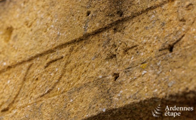 Holiday cottage in Torgny for 6/8 persons in the Ardennes