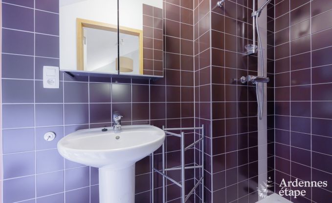 Holiday cottage in Torgny for 6/8 persons in the Ardennes