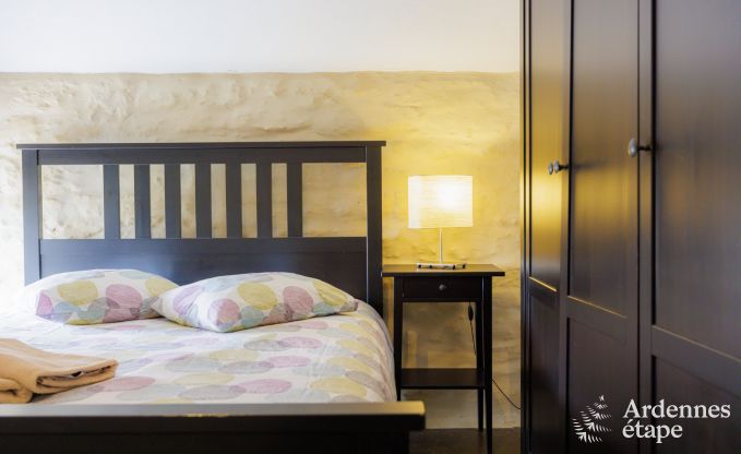 Holiday cottage in Torgny for 6/8 persons in the Ardennes