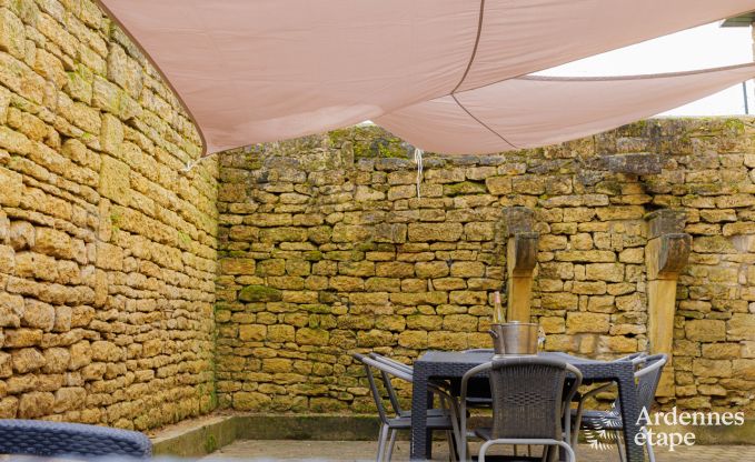 Holiday cottage in Torgny for 6/8 persons in the Ardennes