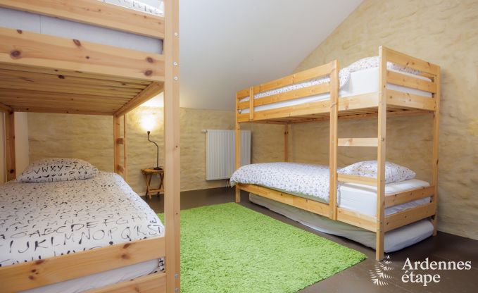 Holiday cottage in Torgny for 6/8 persons in the Ardennes