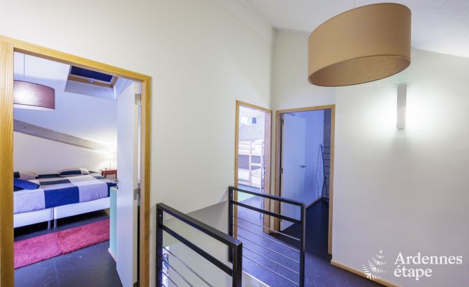 Holiday cottage in Torgny for 6/8 persons in the Ardennes