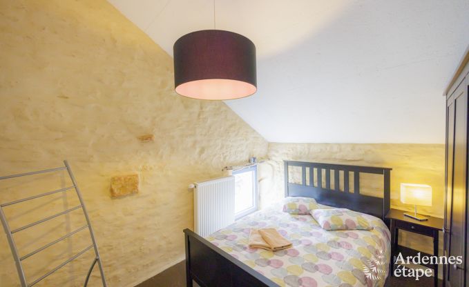 Holiday cottage in Torgny for 6/8 persons in the Ardennes