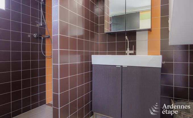 Holiday cottage in Torgny for 6/8 persons in the Ardennes