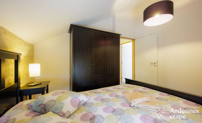 Holiday cottage in Torgny for 6/8 persons in the Ardennes