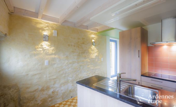 Holiday cottage in Torgny for 6/8 persons in the Ardennes