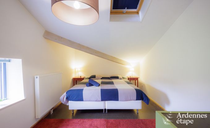 Holiday cottage in Torgny for 6/8 persons in the Ardennes