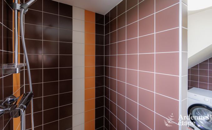 Holiday cottage in Torgny for 6/8 persons in the Ardennes