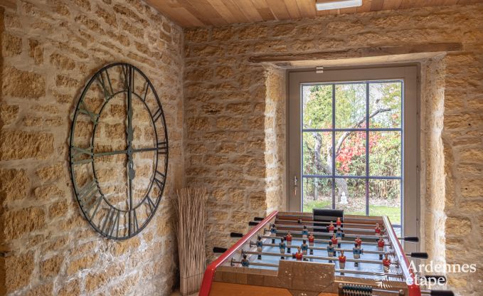 Holiday cottage in Torgny for 22 persons in the Ardennes
