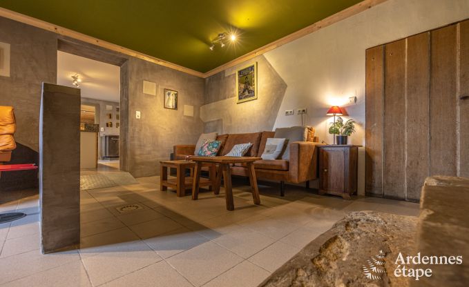 Holiday cottage in Torgny for 22 persons in the Ardennes