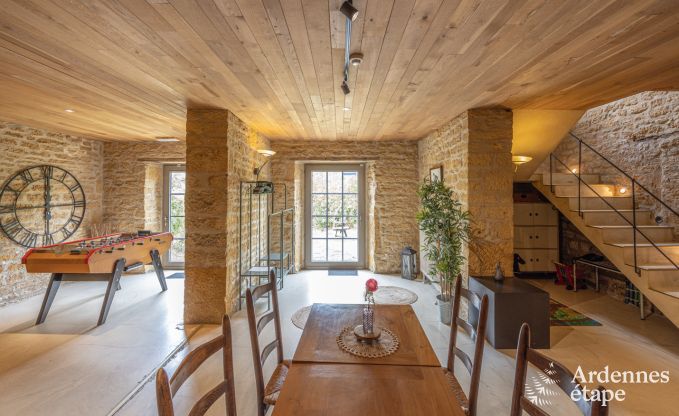 Holiday cottage in Torgny for 22 persons in the Ardennes