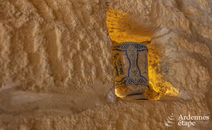 Holiday cottage in Torgny for 22 persons in the Ardennes