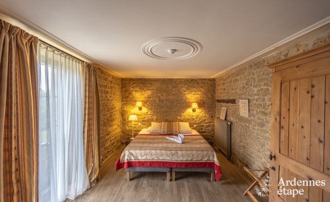 Holiday cottage in Torgny for 22 persons in the Ardennes