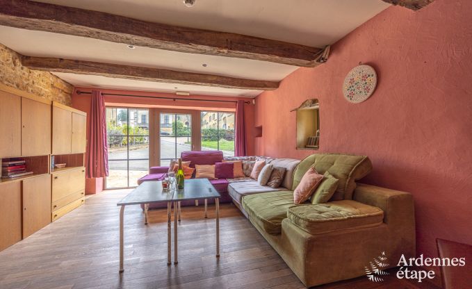 Holiday cottage in Torgny for 22 persons in the Ardennes