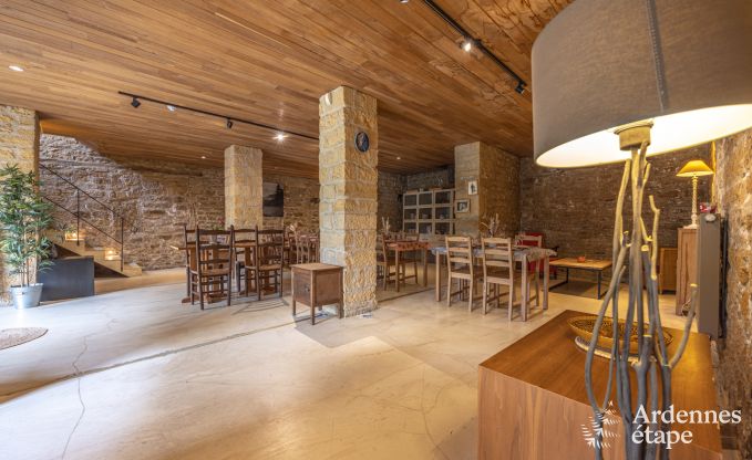 Holiday cottage in Torgny for 22 persons in the Ardennes