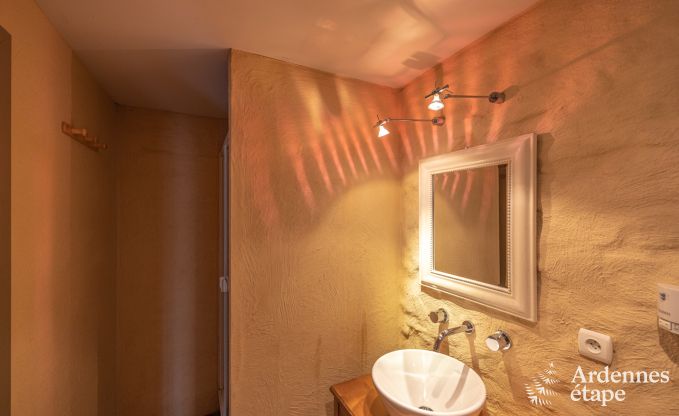 Holiday cottage in Torgny for 22 persons in the Ardennes