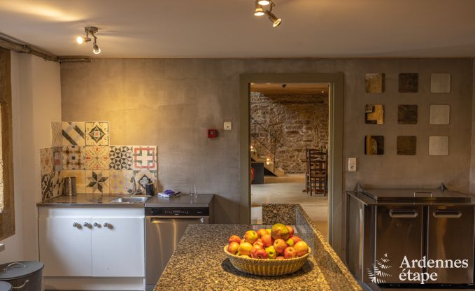 Holiday cottage in Torgny for 22 persons in the Ardennes