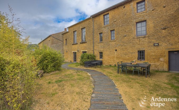 Holiday cottage in Torgny for 22 persons in the Ardennes