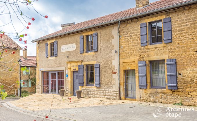 Holiday cottage in Torgny for 22 persons in the Ardennes