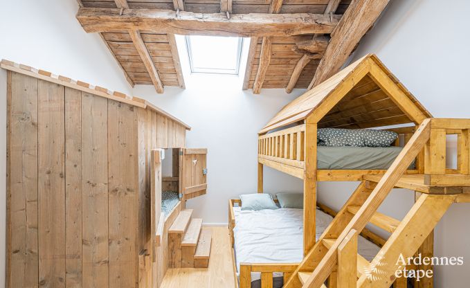 Luxury villa in Torgny for 10 persons in the Ardennes