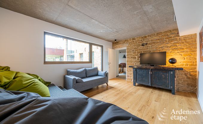 Luxury villa in Torgny for 10 persons in the Ardennes