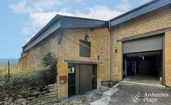 Luxury villa in Torgny for 10 persons in the Ardennes