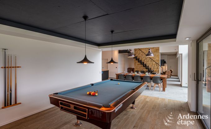 Luxury villa in Torgny for 10 persons in the Ardennes