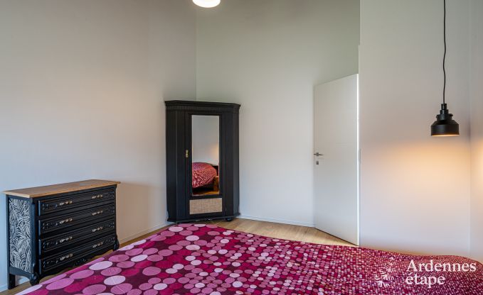 Luxury villa in Torgny for 10 persons in the Ardennes