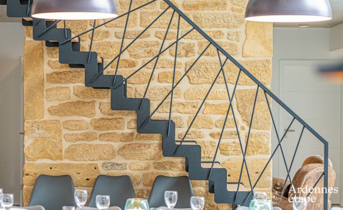 Luxury villa in Torgny for 10 persons in the Ardennes