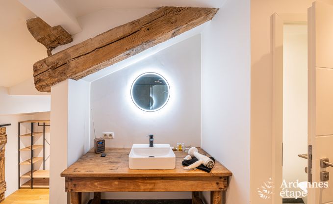 Luxury villa in Torgny for 10 persons in the Ardennes