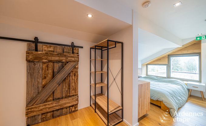 Luxury villa in Torgny for 10 persons in the Ardennes