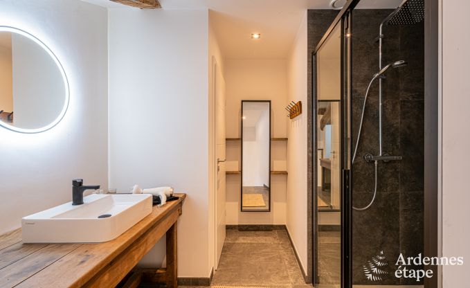 Luxury villa in Torgny for 10 persons in the Ardennes