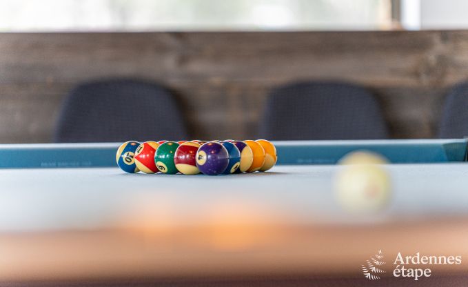 Luxury villa in Torgny for 10 persons in the Ardennes