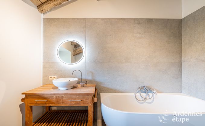 Luxury villa in Torgny for 10 persons in the Ardennes