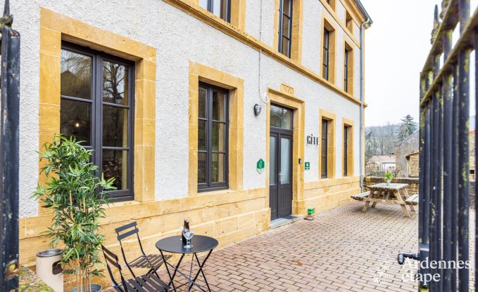 Holiday cottage in Torgny for 15 persons in the Ardennes