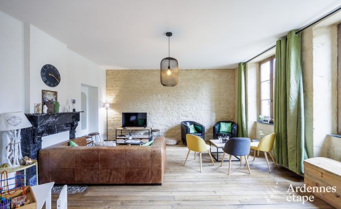 Holiday cottage in Torgny for 15 persons in the Ardennes