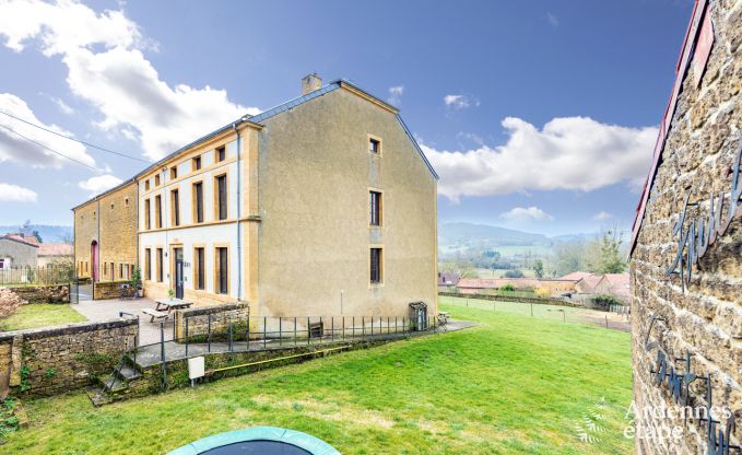 Holiday cottage in Torgny for 15 persons in the Ardennes