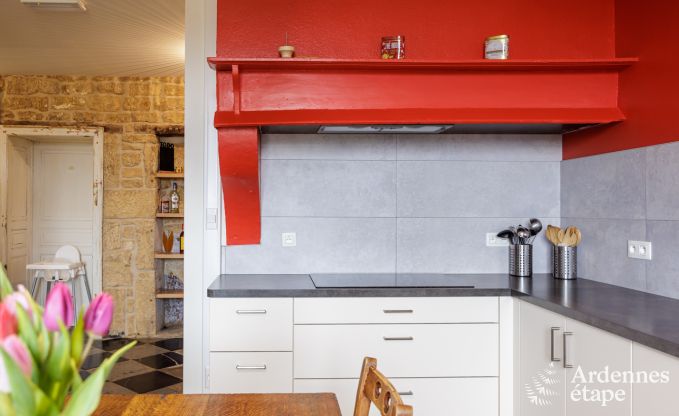 Holiday cottage in Torgny for 15 persons in the Ardennes