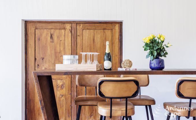 Holiday cottage in Torgny for 15 persons in the Ardennes