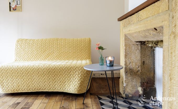 Holiday cottage in Torgny for 15 persons in the Ardennes