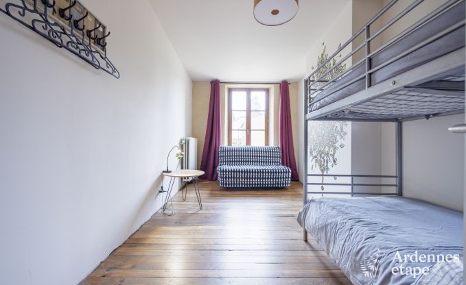 Holiday cottage in Torgny for 15 persons in the Ardennes