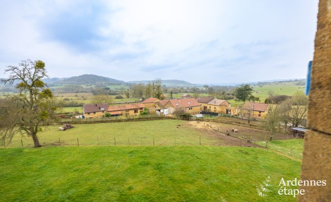 Holiday cottage in Torgny for 15 persons in the Ardennes