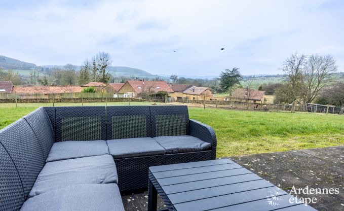 Holiday cottage in Torgny for 15 persons in the Ardennes